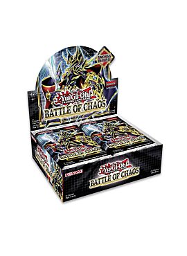 Battle Of Chaos - Booster Display